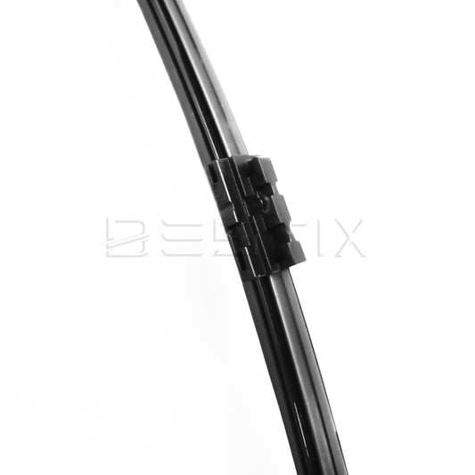 Multifunctional windshield rear wiper with 13 adapters BR4