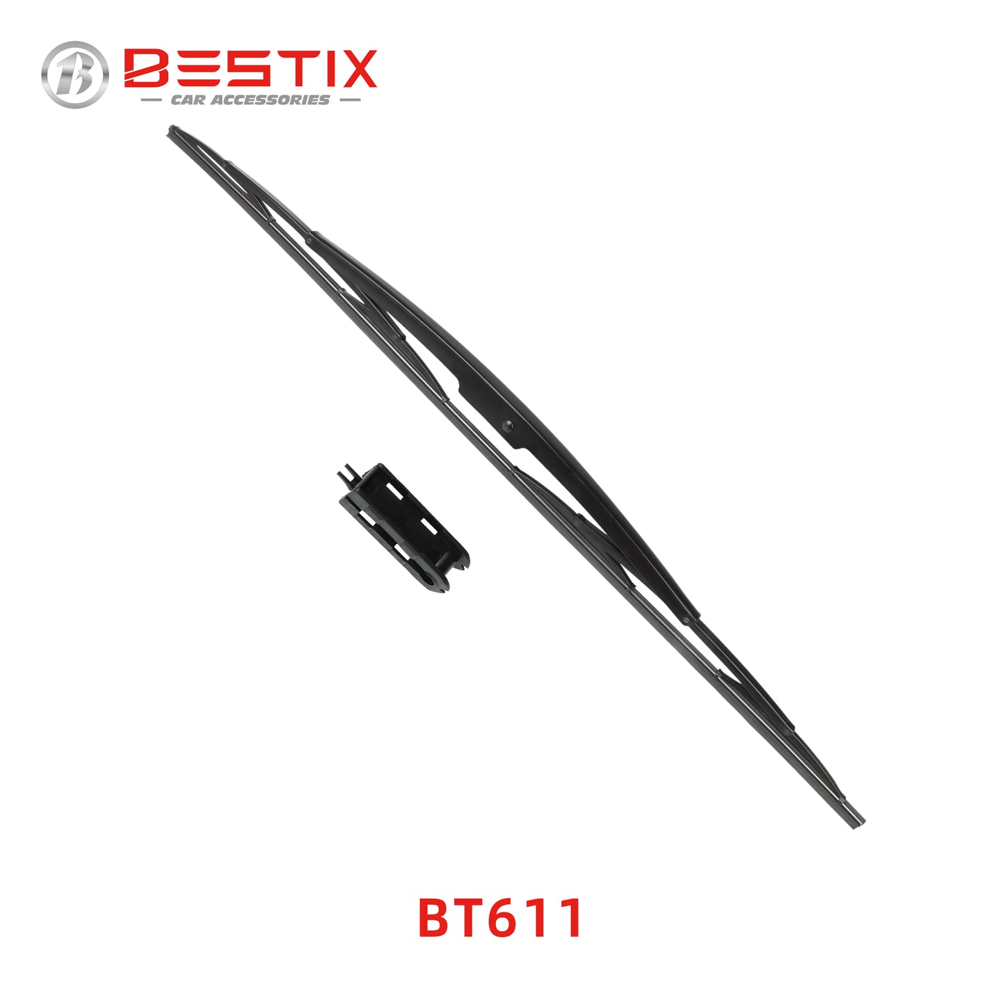 Heavy duty bus wiper blade big hook BT611