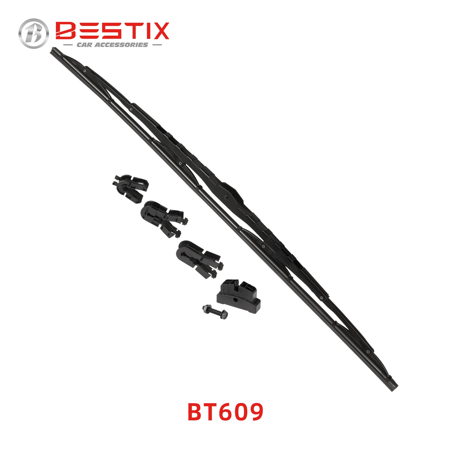 Multi functional heavy duty truck wiper blade with clips SWF wiper blade type BT609