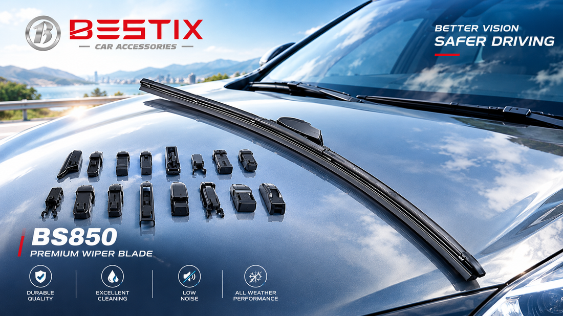 BESTIX Wiper Blades | Automotive Windshield Wipers