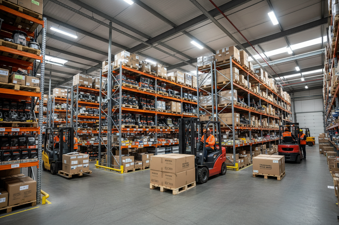 B2B automotive parts distribution
