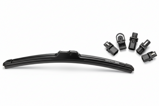 multi adapter flat wiper blades