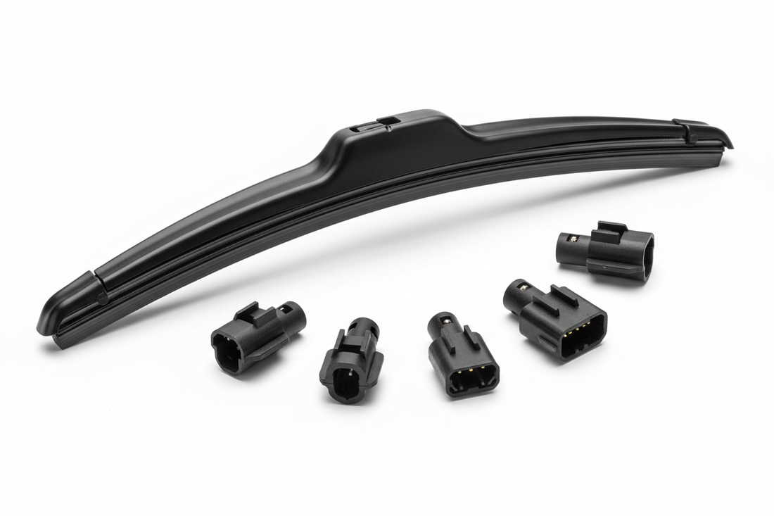 multi adapter flat wiper blades