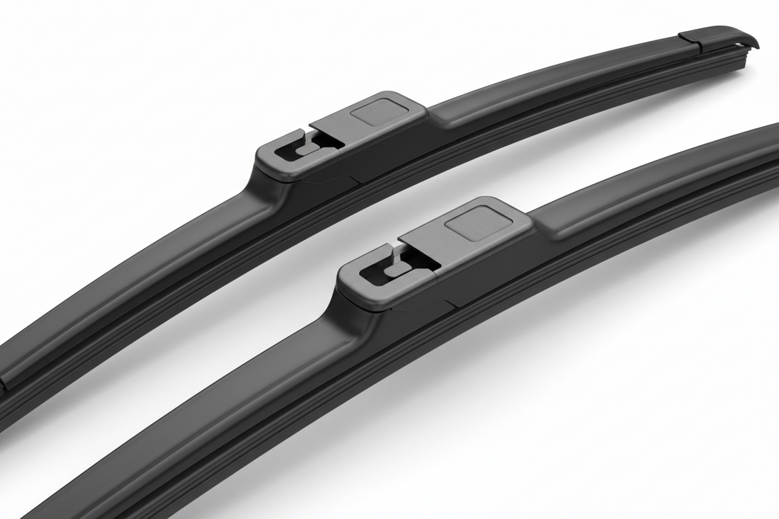 universal hook flat wiper blades