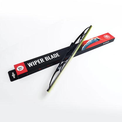 Economic frame conventional wiper blade metal thickness 1.0mm BM605