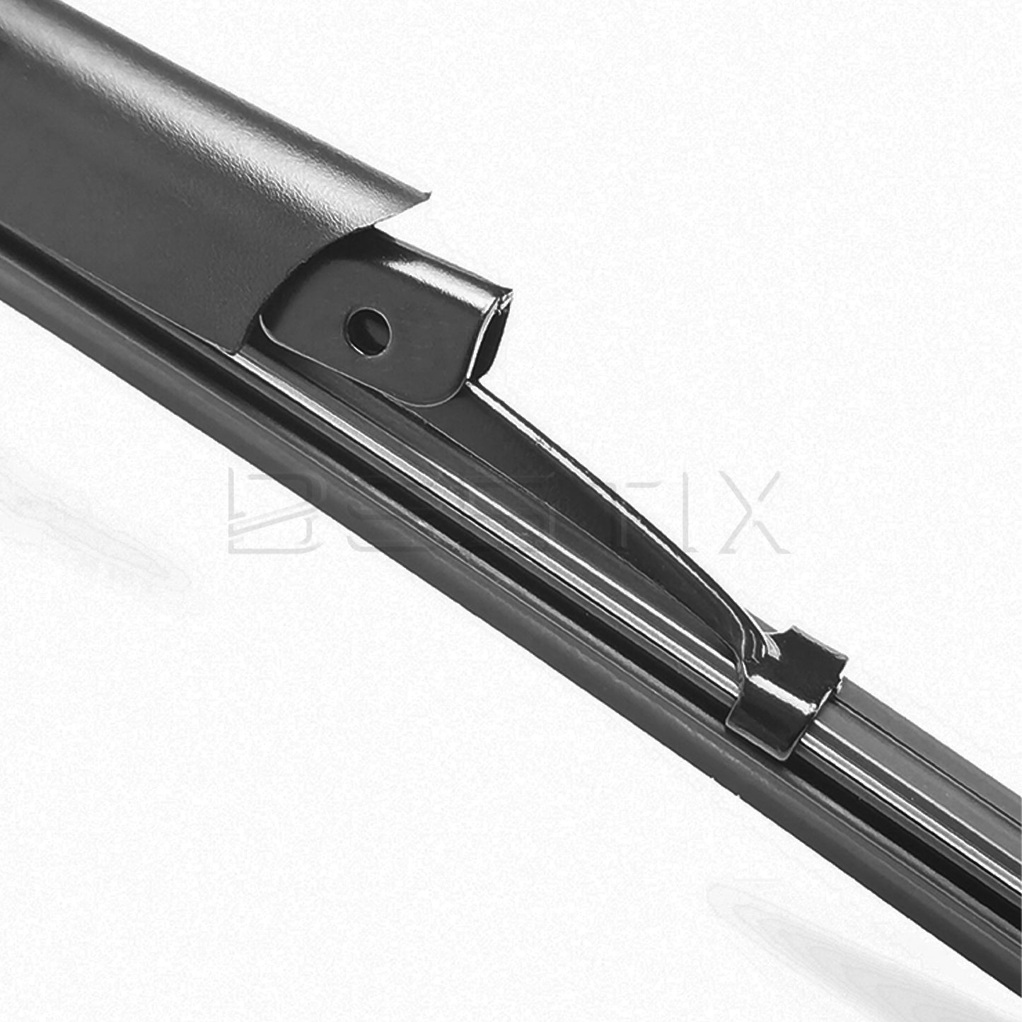 Hybrid wiper blade Japanese type NR/Silicone rubber BH710