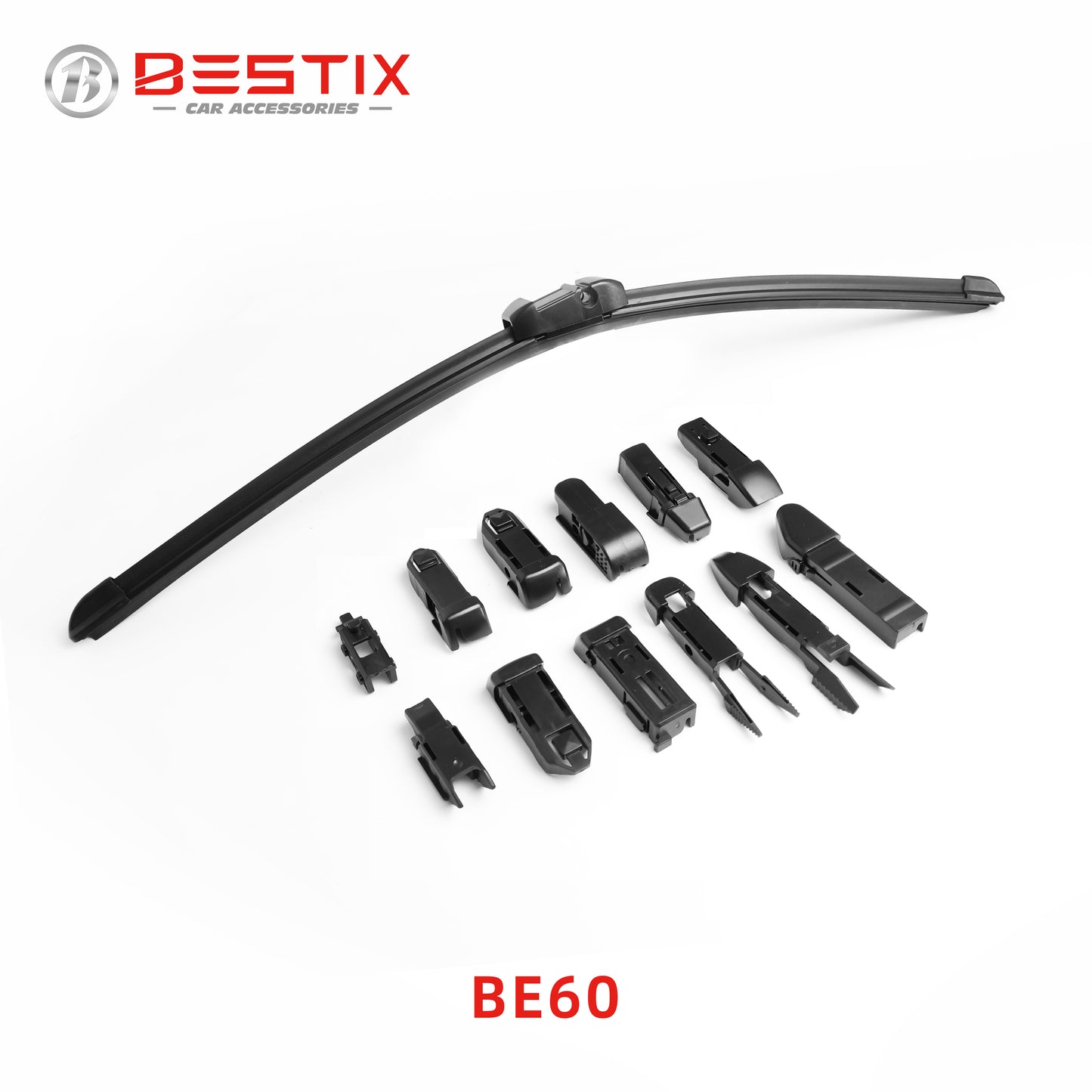 OE special flat wiper blade 15 adapters exclusive type BE60