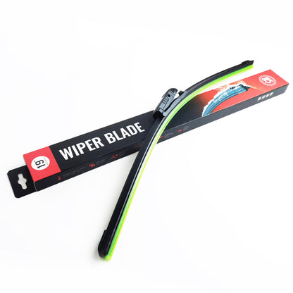 8 in One multi function flat windshield wiper blade competitive type BS832