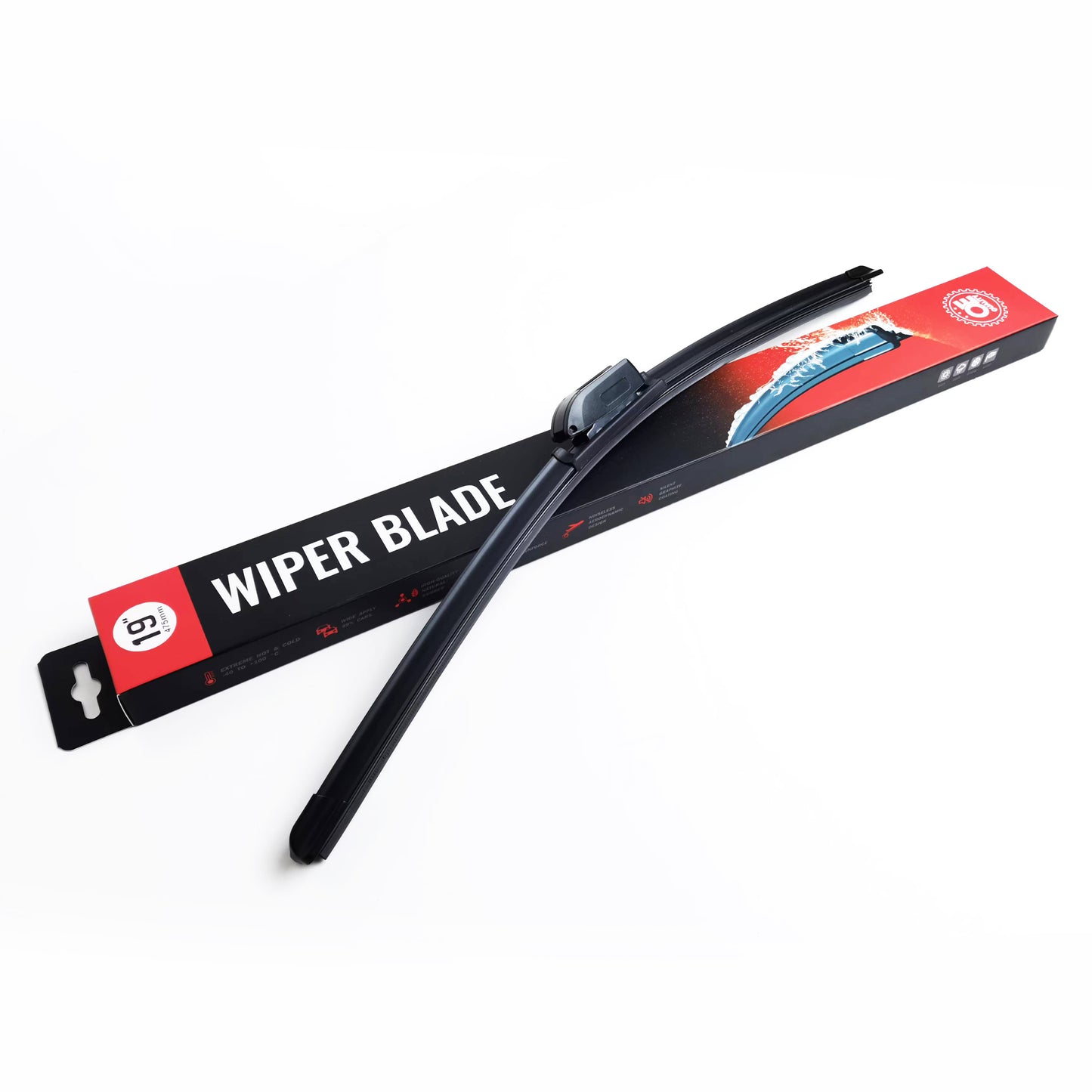Multi adapters car wiper blade all fits popular type BS819