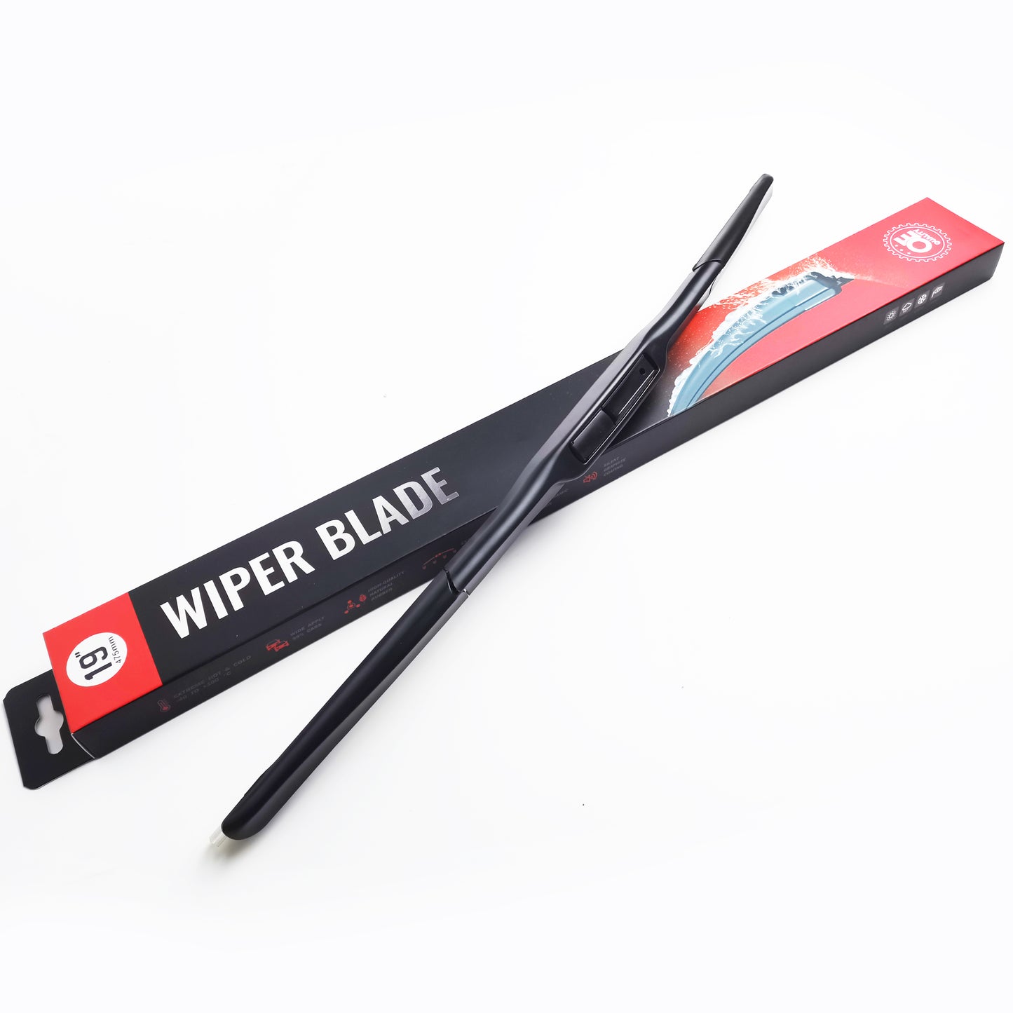 Hybrid wiper blade Japanese type NR/Silicone rubber BH710