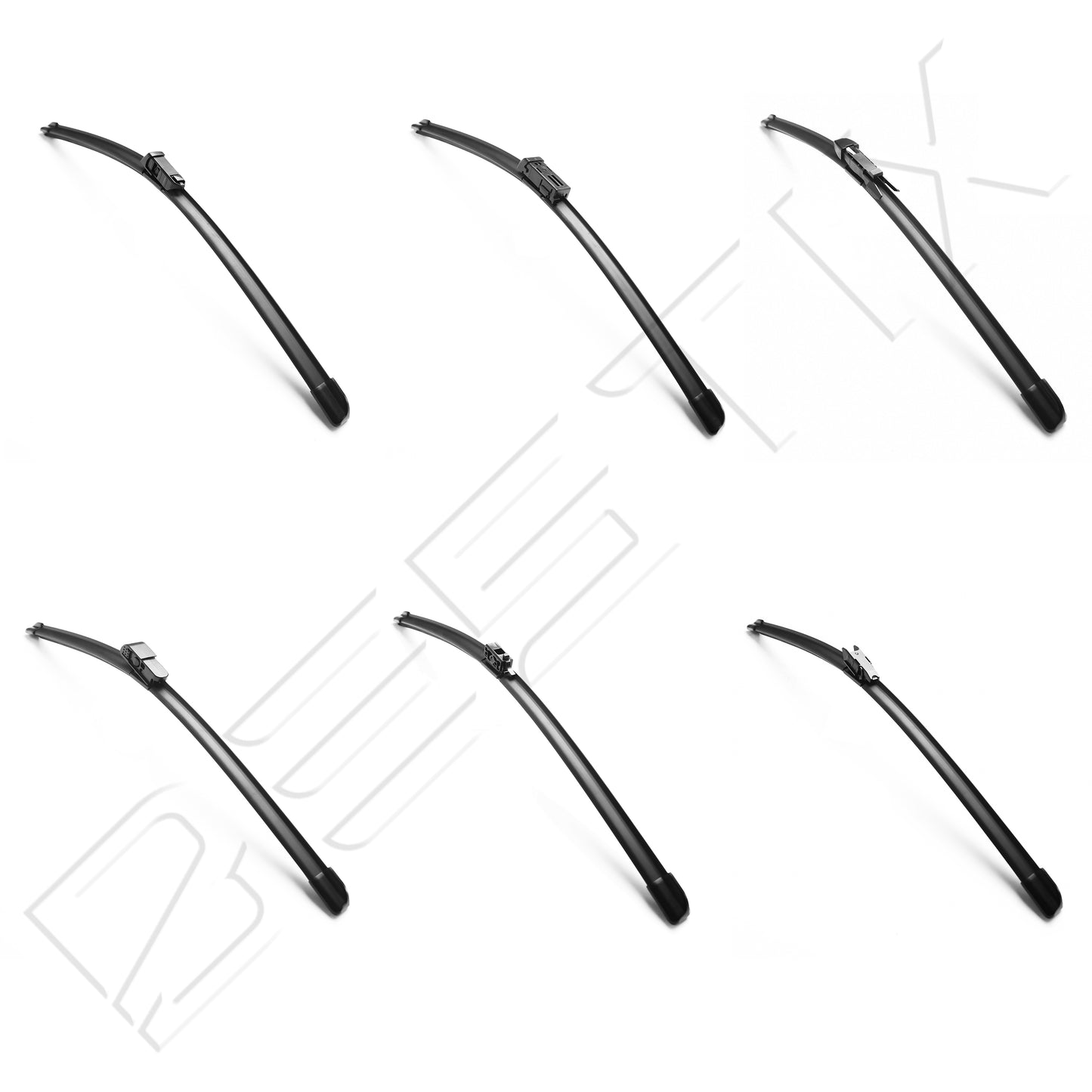 OE special flat wiper blade 15 adapters exclusive type BE60