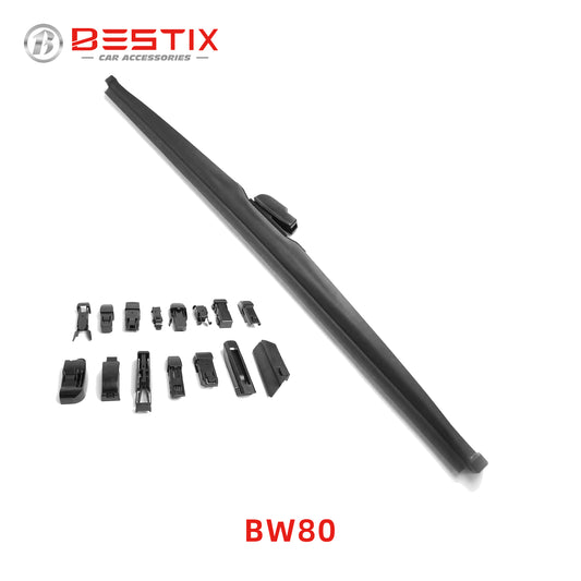 Winter wiper blade with multi adapters BW80