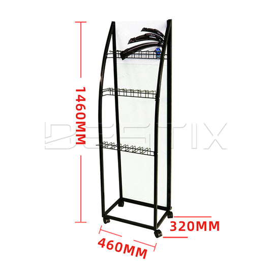 Promotion floor display for wiper blade BD01