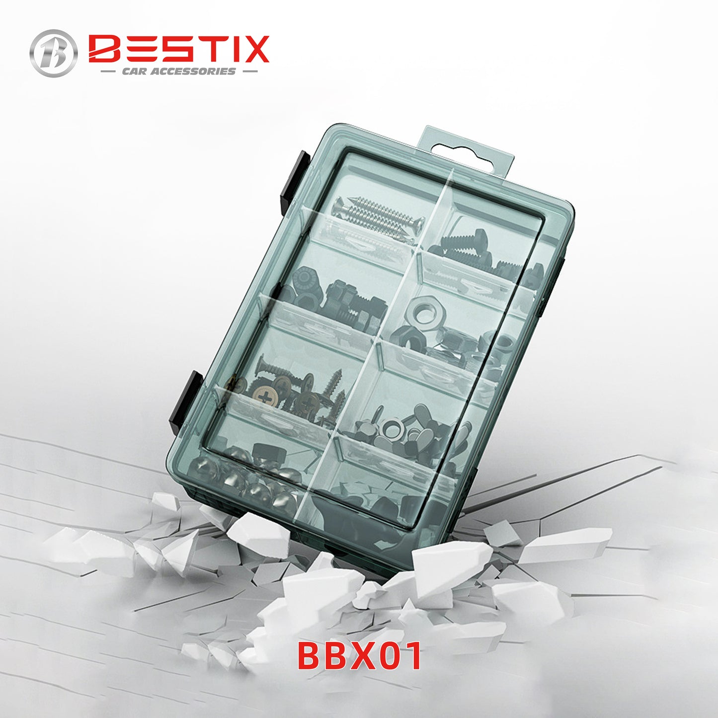 Parts Storage Box Tooling box Plastic box for wiper adapters BBX01
